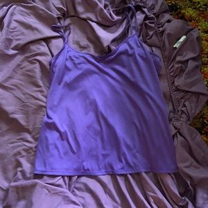 Purple xl apt 9 cami
